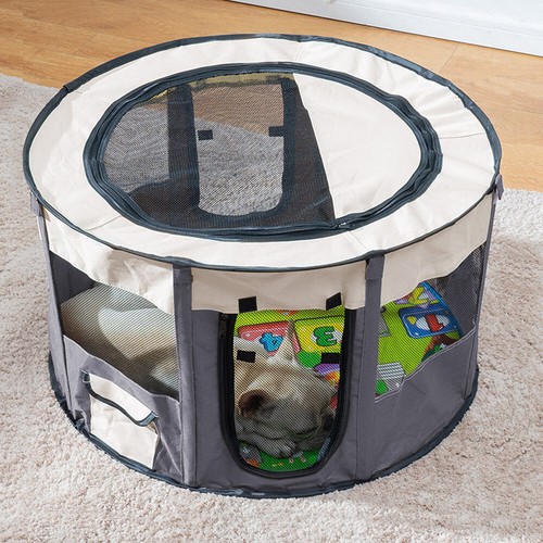 Foldable pet tent dog cat - tent,