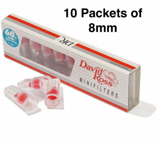 David ross slim 8mm tar - 10,