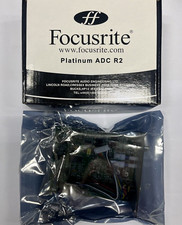 Focusrite Platinum ADC R2 Analog to Digital Converter Card BNIB Free P&P