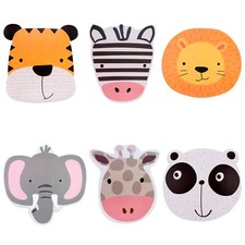 Kids Placemats Wild Zoo Animal