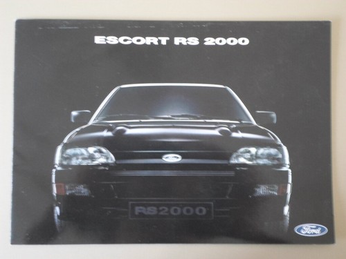 Ford escort cosworth orig - ford,