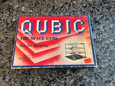 Vintage QUBIC The 3-D Space