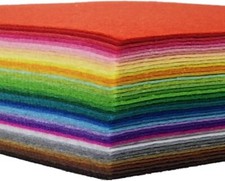 60x felt fabric sheet x12 - 60x,
