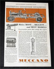 1928 OLD MAGAZINE PRINT AD
