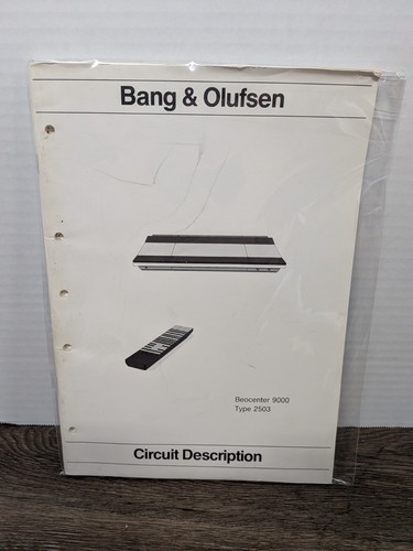 Bang olufsen beocenter 9000 - &,
