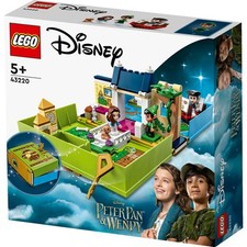 LEGO Disney Peter Pan & Wendy Storybook Adventure Play Set 43220 for Ages 5+