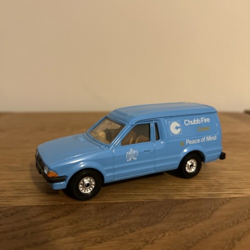 Corgi ford escort van chubb - escort,