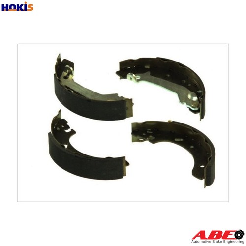 Brake shoe set - brake,