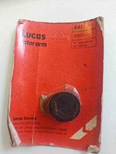 Genuine lucas rotor arm - lucas,