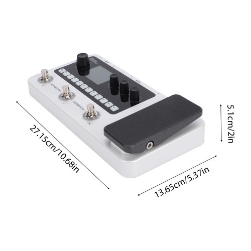 Guitar multi effects pedal - guitar,