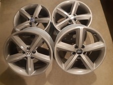 audi 18 inch genuine A5 alloys x4 refurb,, 5x112 ,ET29,18jx8.5h2,£60ea £7 del ea
