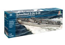 ITALERI, Boat Schnellboot