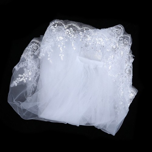 1pc wedding bridal veil - 1pc,