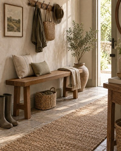 Reclaimed teak wood - reclaimed, bench
