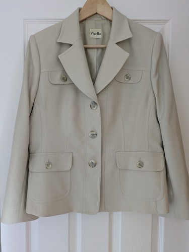 Ladies viyella skirt suit size - ladies,