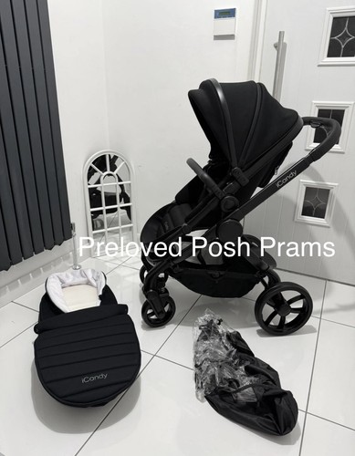 Icandy peach black - peach, edition
