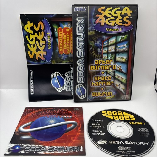 Sega saturn pal - sega, ages