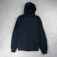 CP Company Soft Shell Lens Jacket Medium Coat Navy 5203