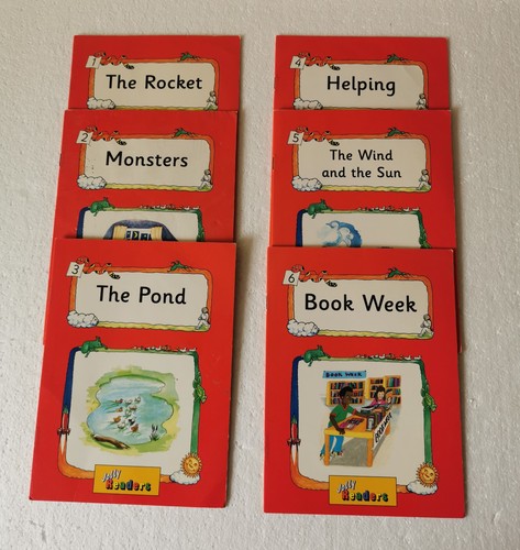 Jolly readers red level - 6,