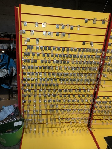 Vibrant freestanding slatwall - vibrant,