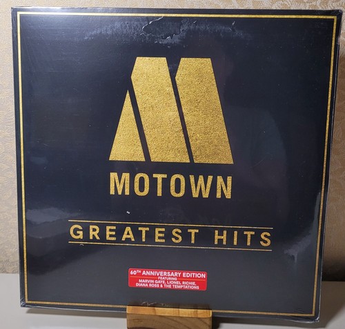 Motown greatest hits lp - (2,