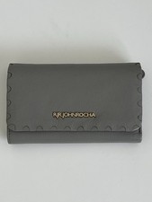 RJR John Rocha Grey Leather