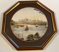 WINDSOR CASTLE RARE 1970’s PAINTING BY KEVIN PLATT