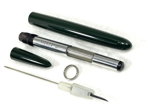 Vintage parker fountain - fountain, pen