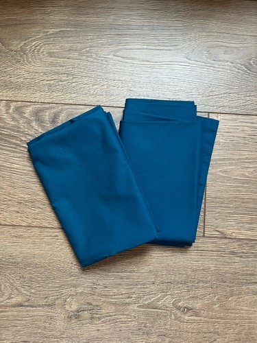 Pair dark teal - of, pillow