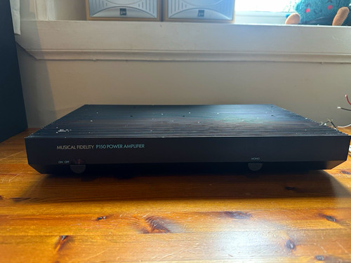 Musical fidelity p150 power - musical,
