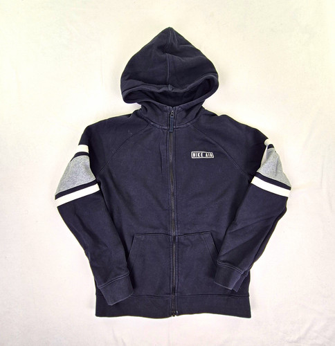 Nike black full zip hoodie - full-zip,