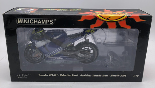 Minichamps yamaha yzr - minichamps, yzr-m1