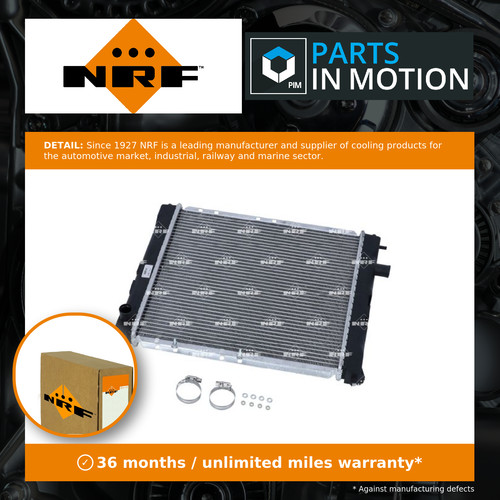 Radiator fits rover - radiator, rf