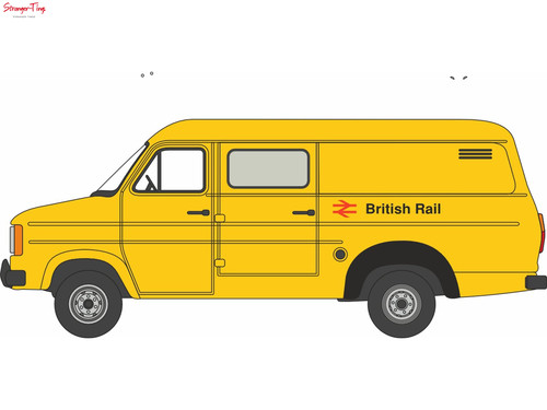 Oxford diecast ford transit - ford,