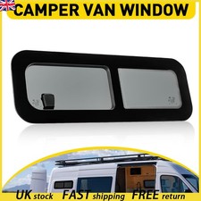 800x270mm Universal Camper Van Sliding Opening Window Left Passenger Side Window