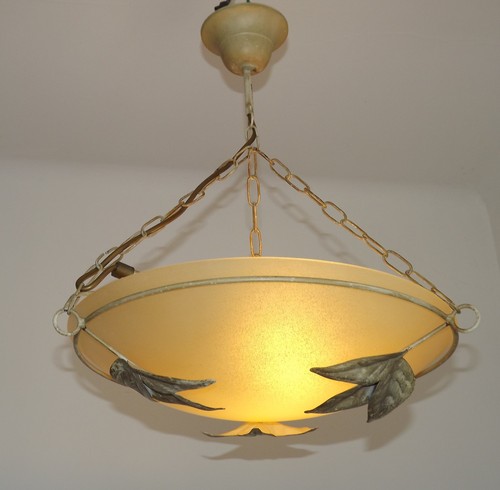 Italian toleware bowl ceiling - bowl,