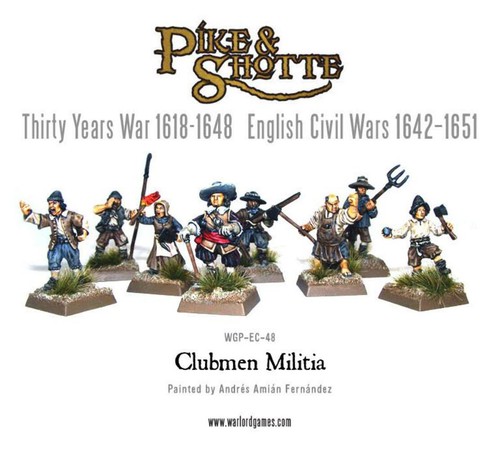 Pike shotte clubmen - shotte,