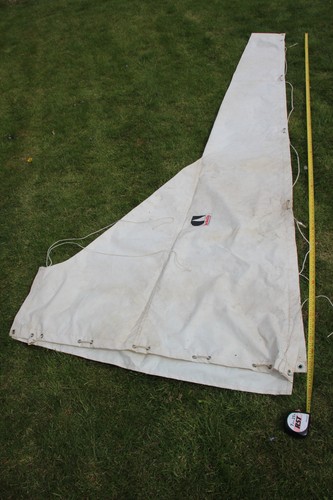 Sail cover white pvc - , by