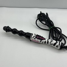 Mark Hill Raw Curling Tong No.BMHT-3 Wand Zebra Print Rare | Professional.