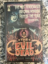 The Evil Dead: Original 1982 Pre Cert Release Betamax