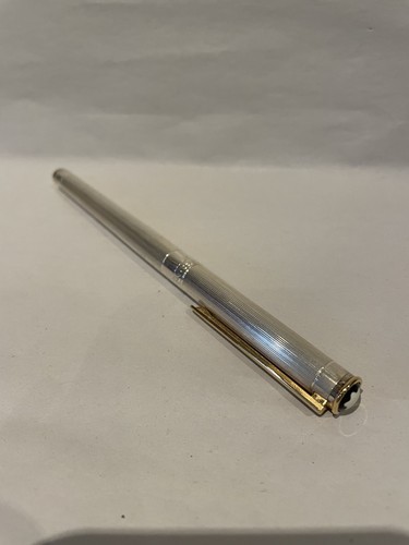 Montblanc silver ball - ball, point