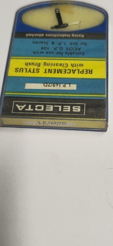 Selecta lp169 acos gp104 - lp169/7d,