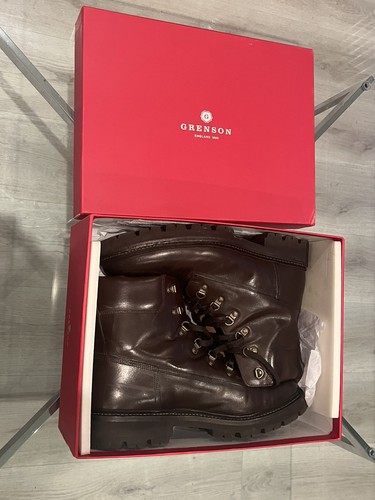 Grenson rutherford leather - grenson,