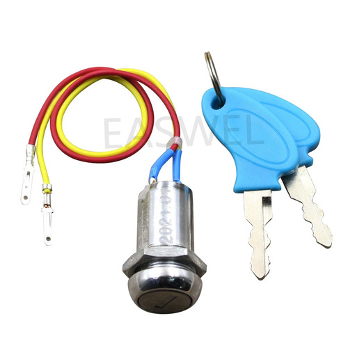 Ignition key switch lock - switch,