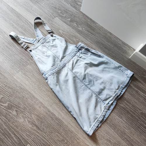Denim pinafore dress light - denim,