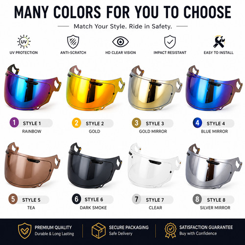 Helmet visor compatible for - compatible,