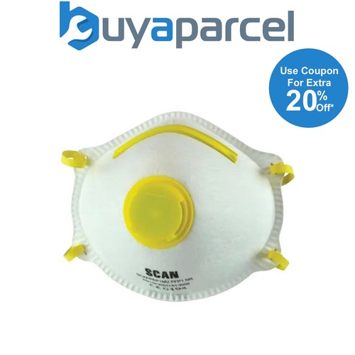 Scan moulded disposable masks - scan,