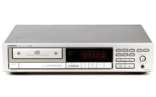 Onkyo 6620 player silver - onkyo,