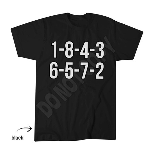 Firing order shirt - v8,