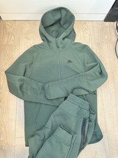 Nike Tech Fleece Old Season Khaki RARE (small Top And Medium Bottoms)